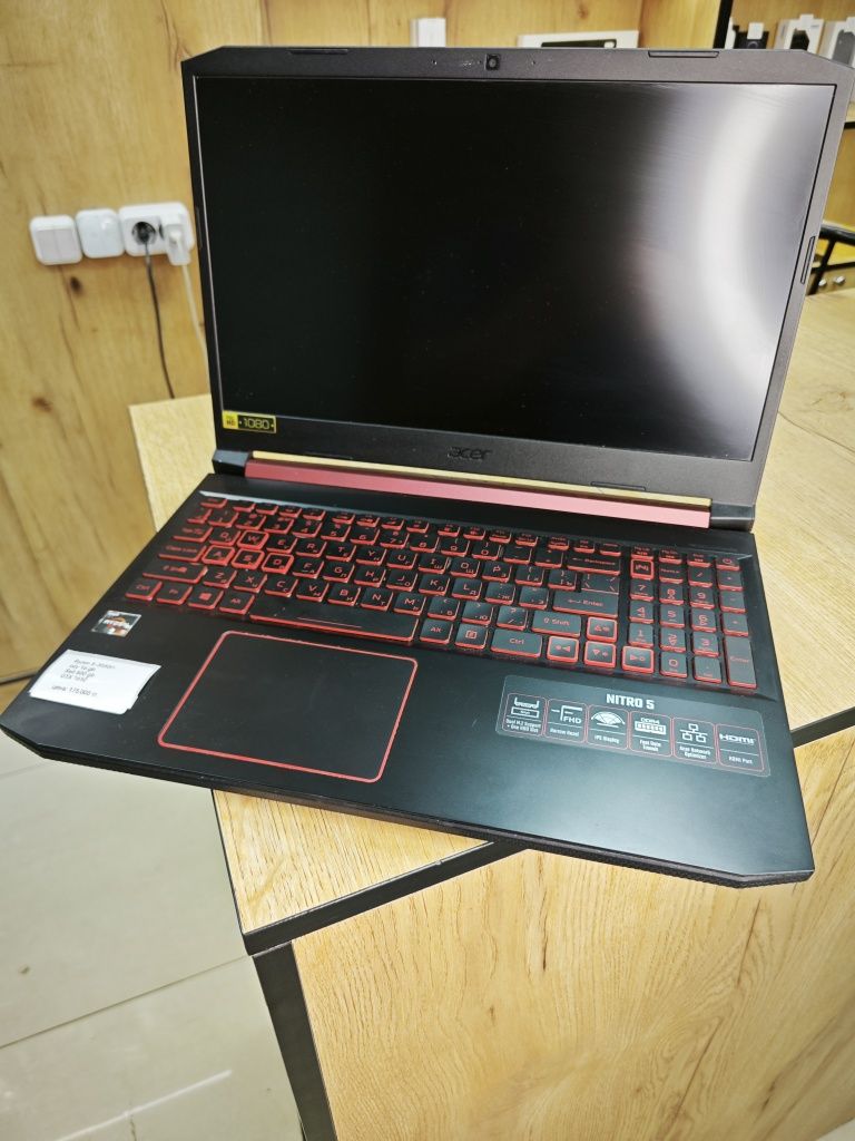Acer NITRO 5 | Ryzen 5 | Nvidia GTX 1650 | Игровой Ноутбук