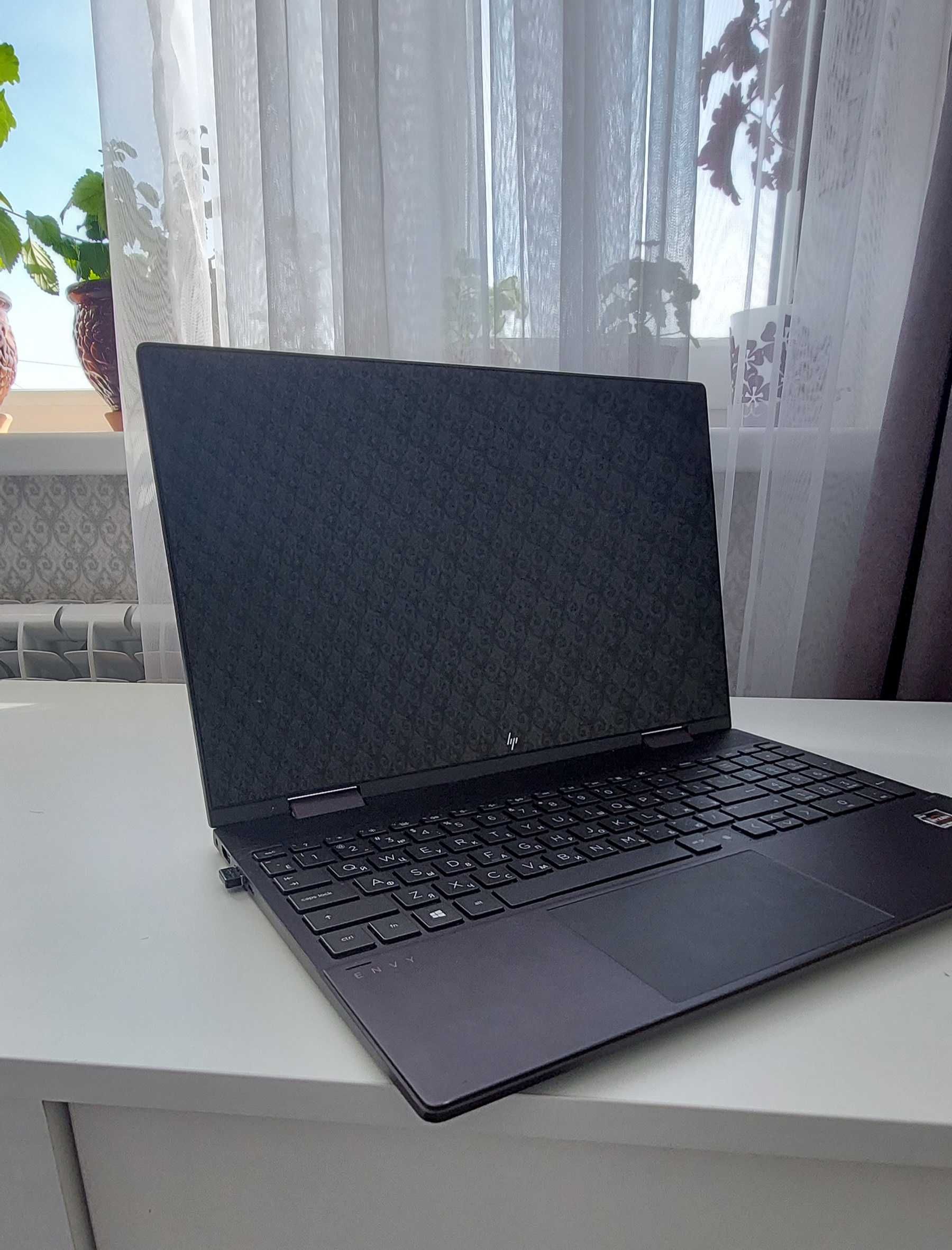 Продам ноутбук hp envy x360 convertible 15 (Ryzen 5)