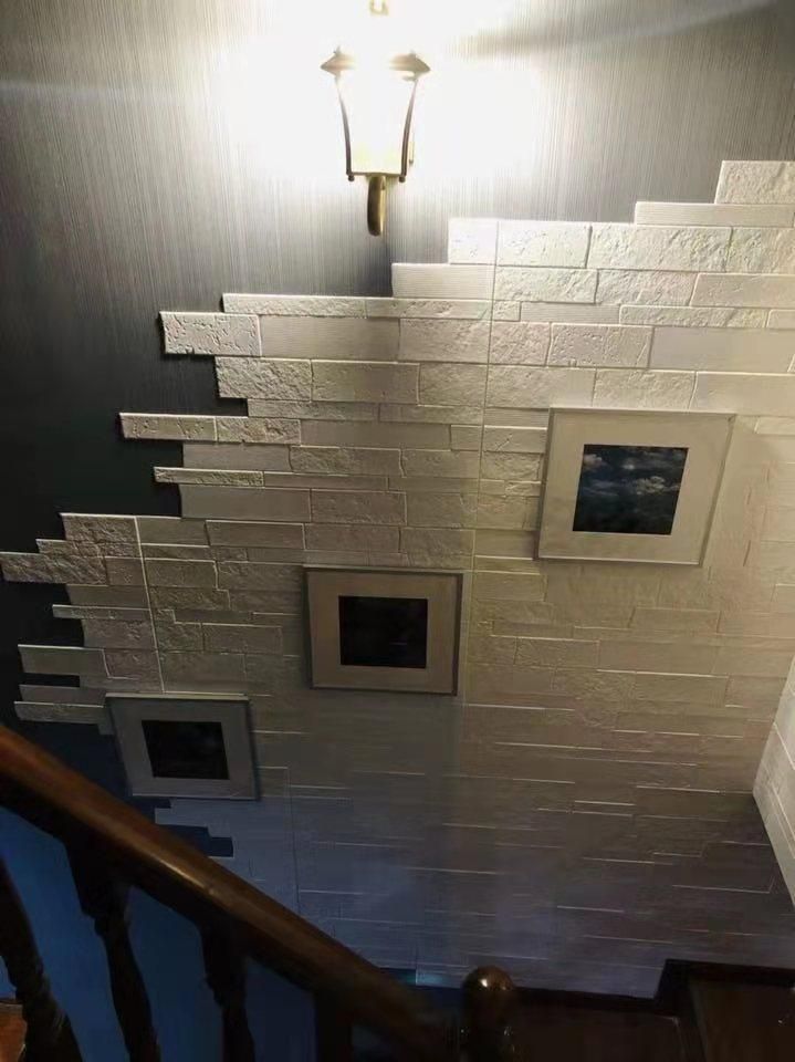 3D панели мягкие для стен кирпич, мрамор, кафель, обои самоклеящиеся,