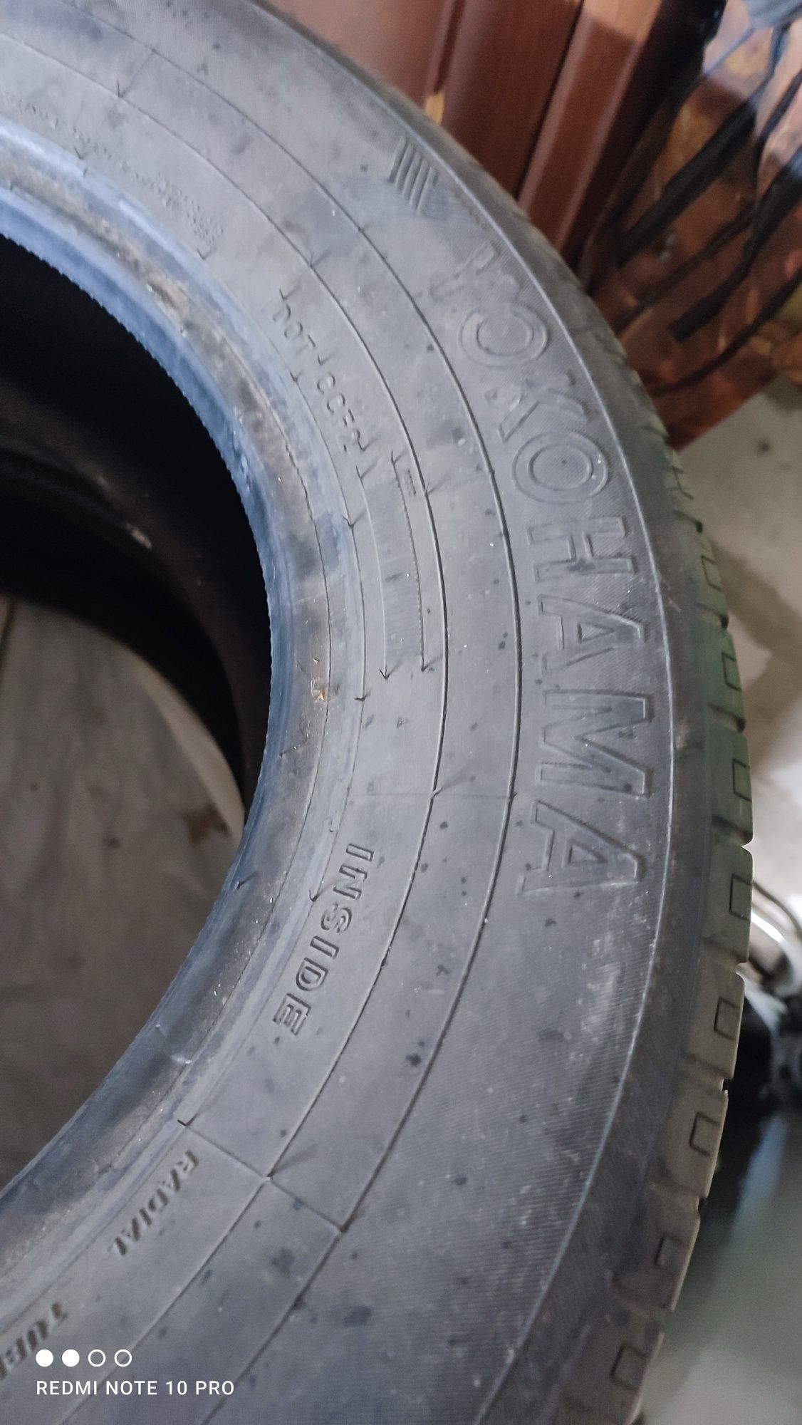 Продам резину YOKOHAMA
