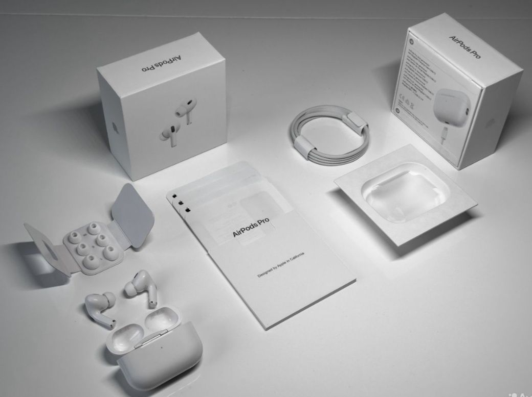 Аирподс про 2 с шумоподавлением Airpods pro 2 Airpods 4 Airpods 3 анс