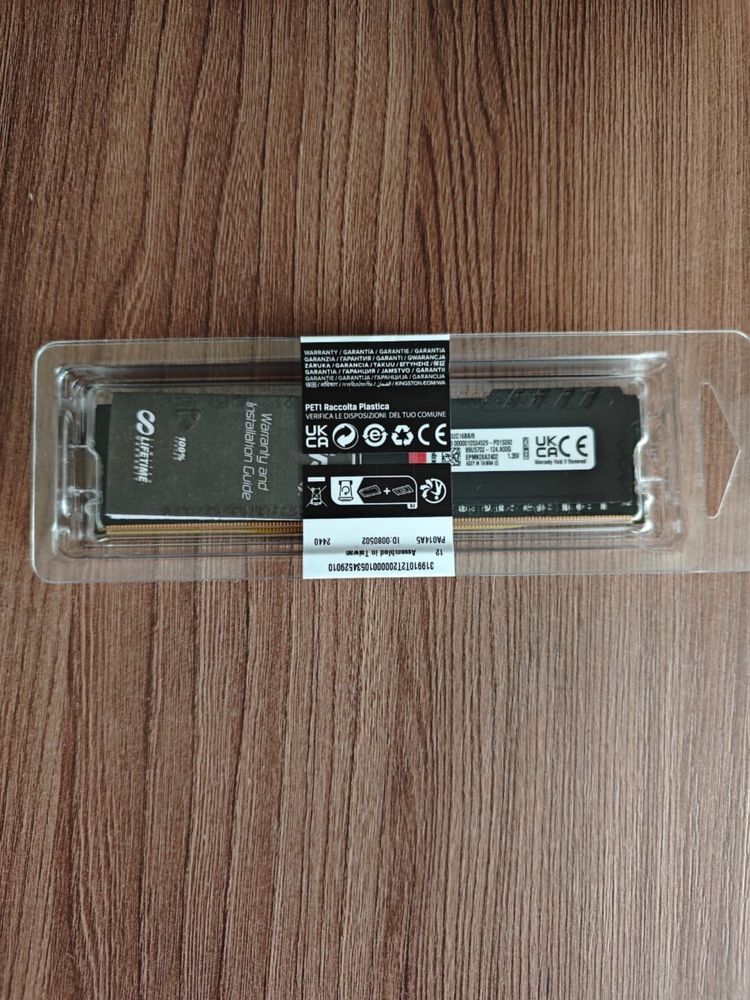 Оперативная память DDR 4 8Гб