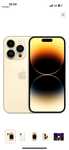 Iphone 14 Pro 128gb Gold