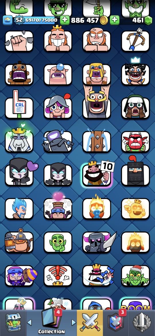 Аккаунт Clash royale