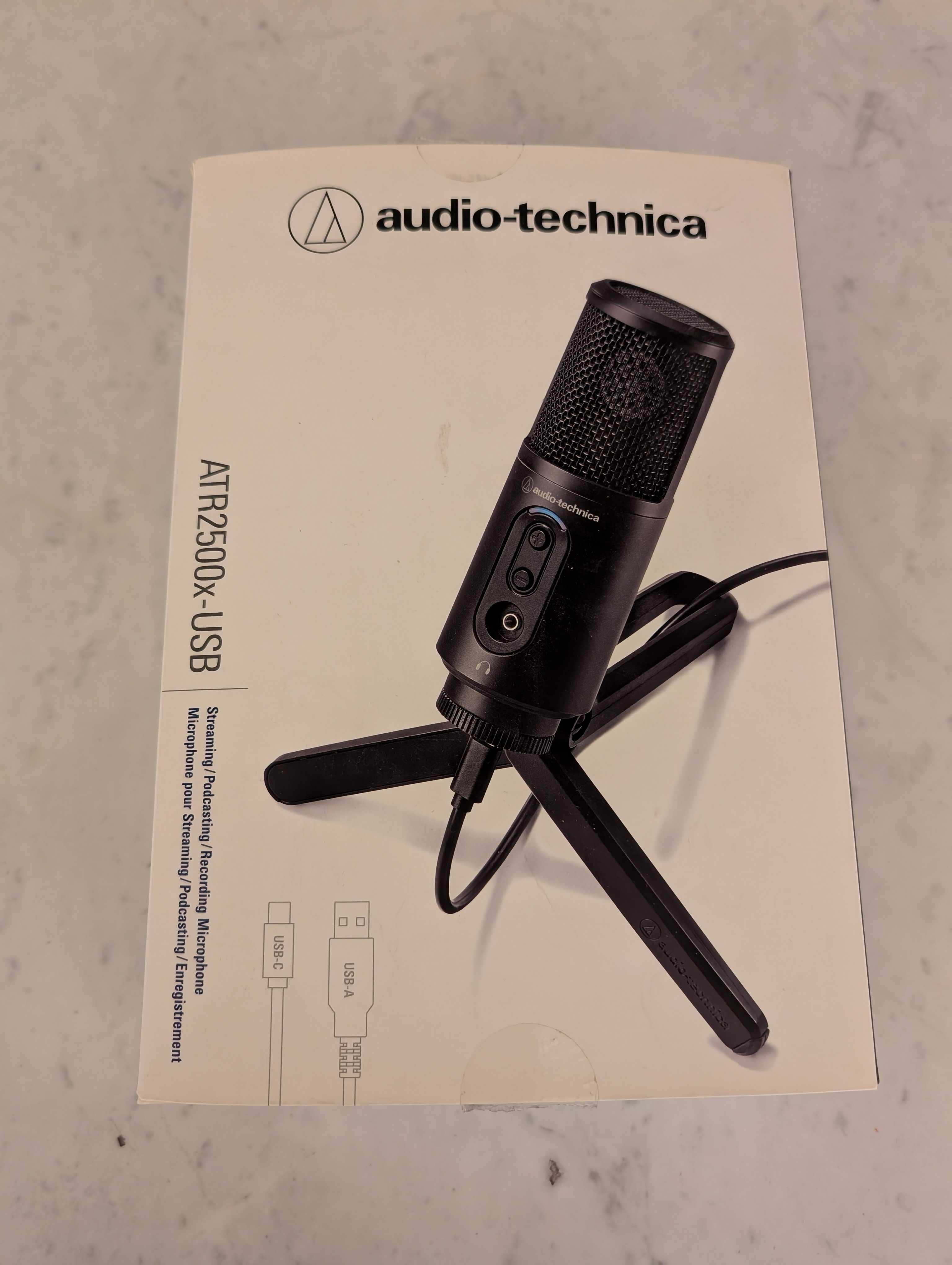 Микрофон Audio-Technica ATR2500x-USB
