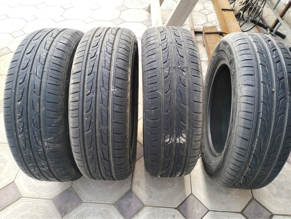 Продается комплект шин Cordiant 195/65r15