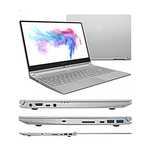 Ноутбук MSI Modern 14 A10M серебристый/ Ноутбук / MSI компьютер
