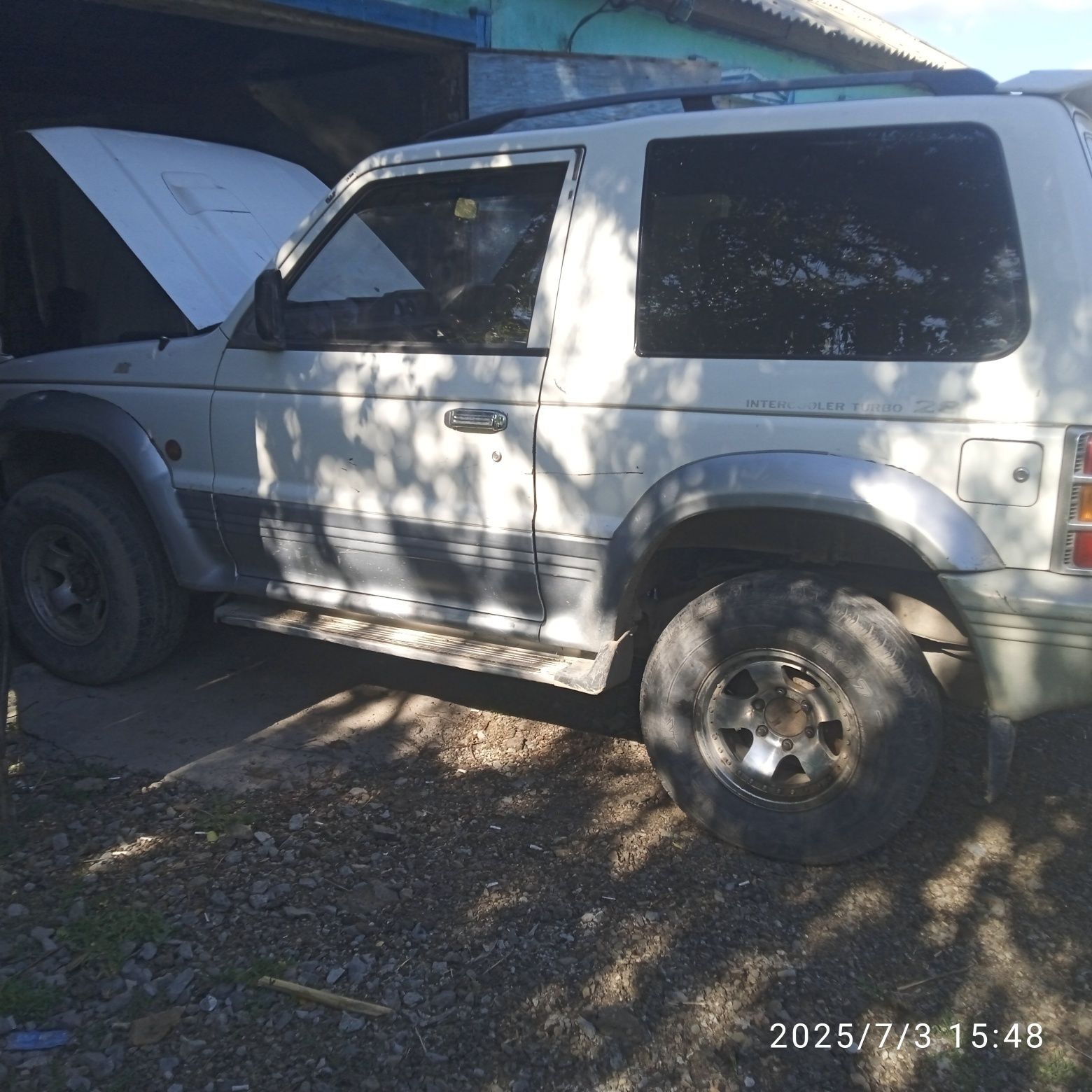 Mitsubishi parejo 4x4