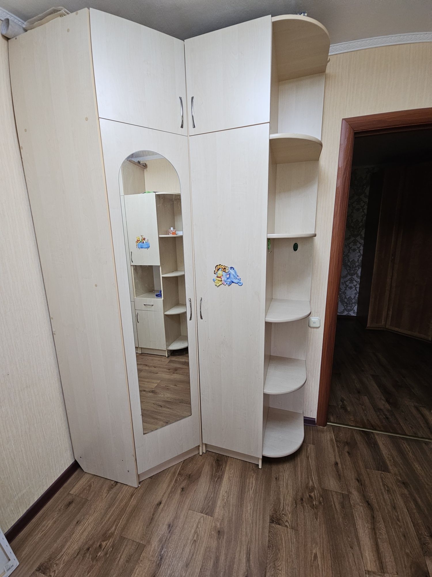 Шкаф и шифонер в детскую комнату