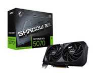 Видеокарта MSI GeForce RTX 5070 SHADOW 2X OC 12GB GDDR7