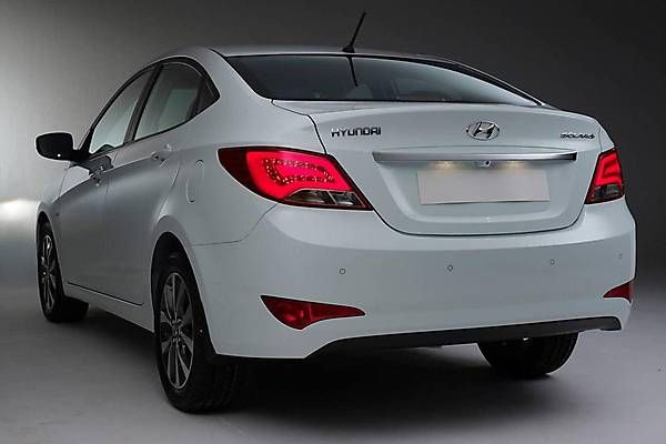 Крыло/фара/бампер/капот/решетка на Hyundai Accent 12-18