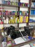 Продается набор фотосемьки, фотоаппрат nikon, вспышка,2 синхронизаторо