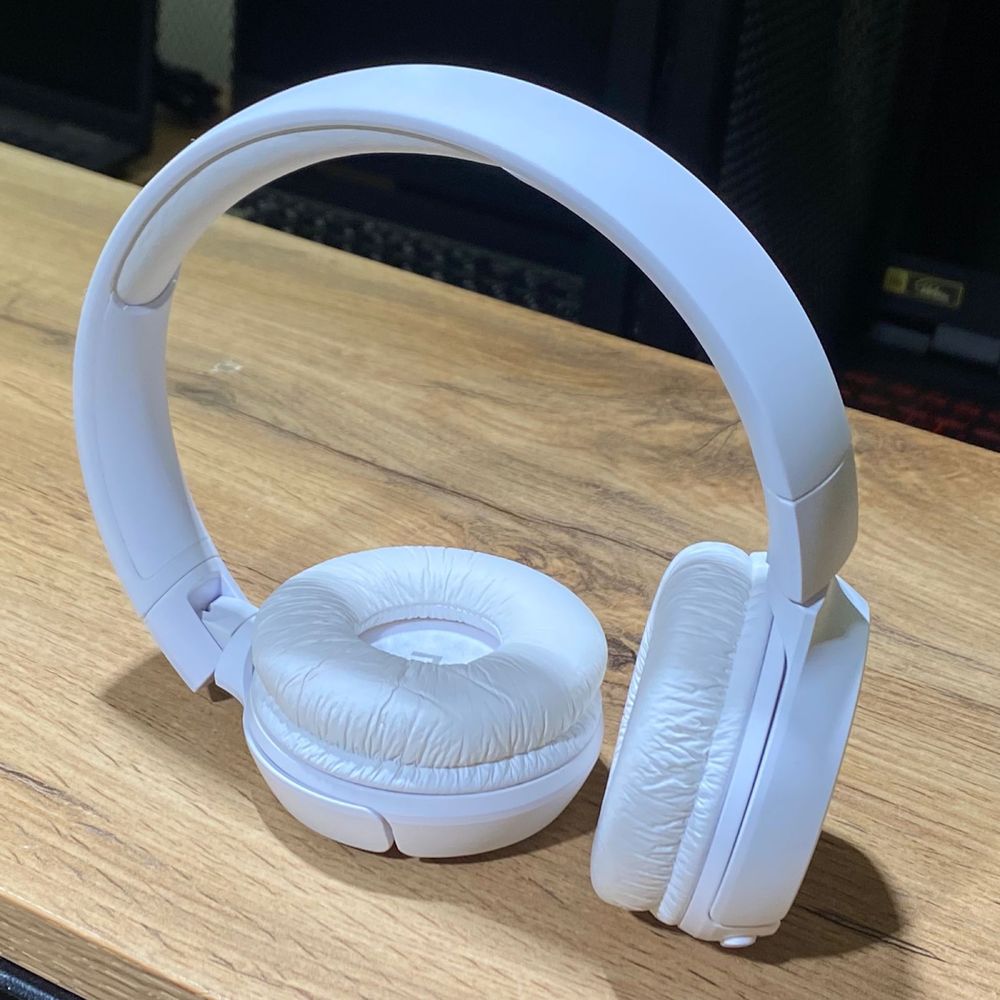 Беспроводные наушники JBL Tune 510BT, Белые, 9360/А10