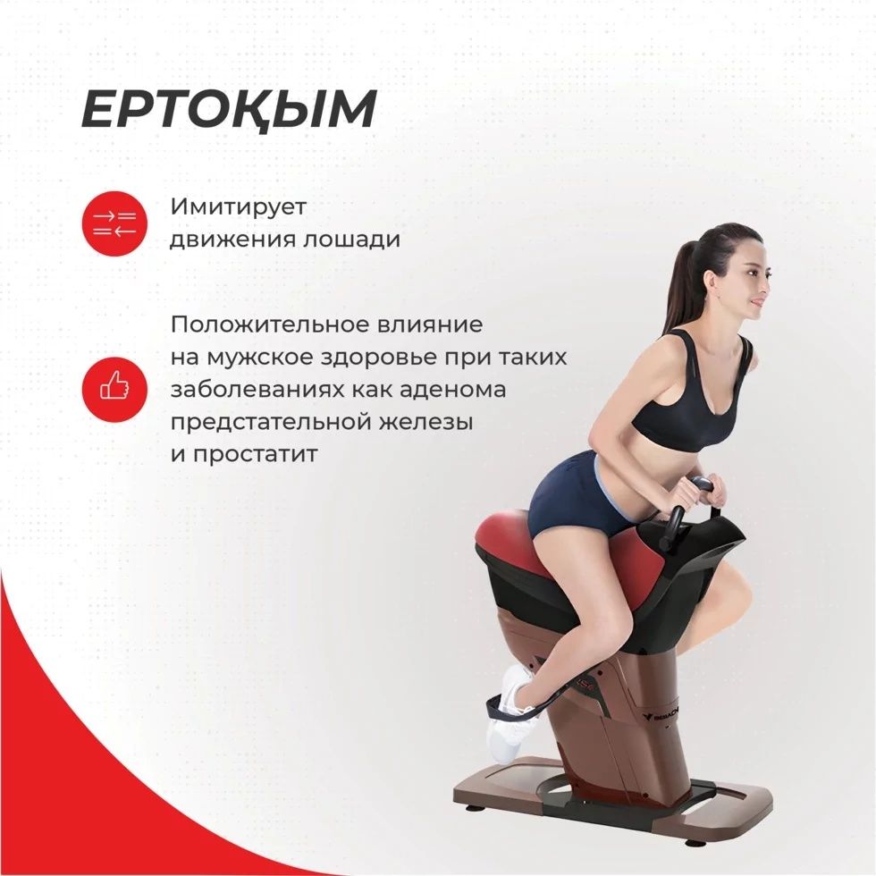 Кызылорда иппотренажер Райдер седло электронный ертокым наездник