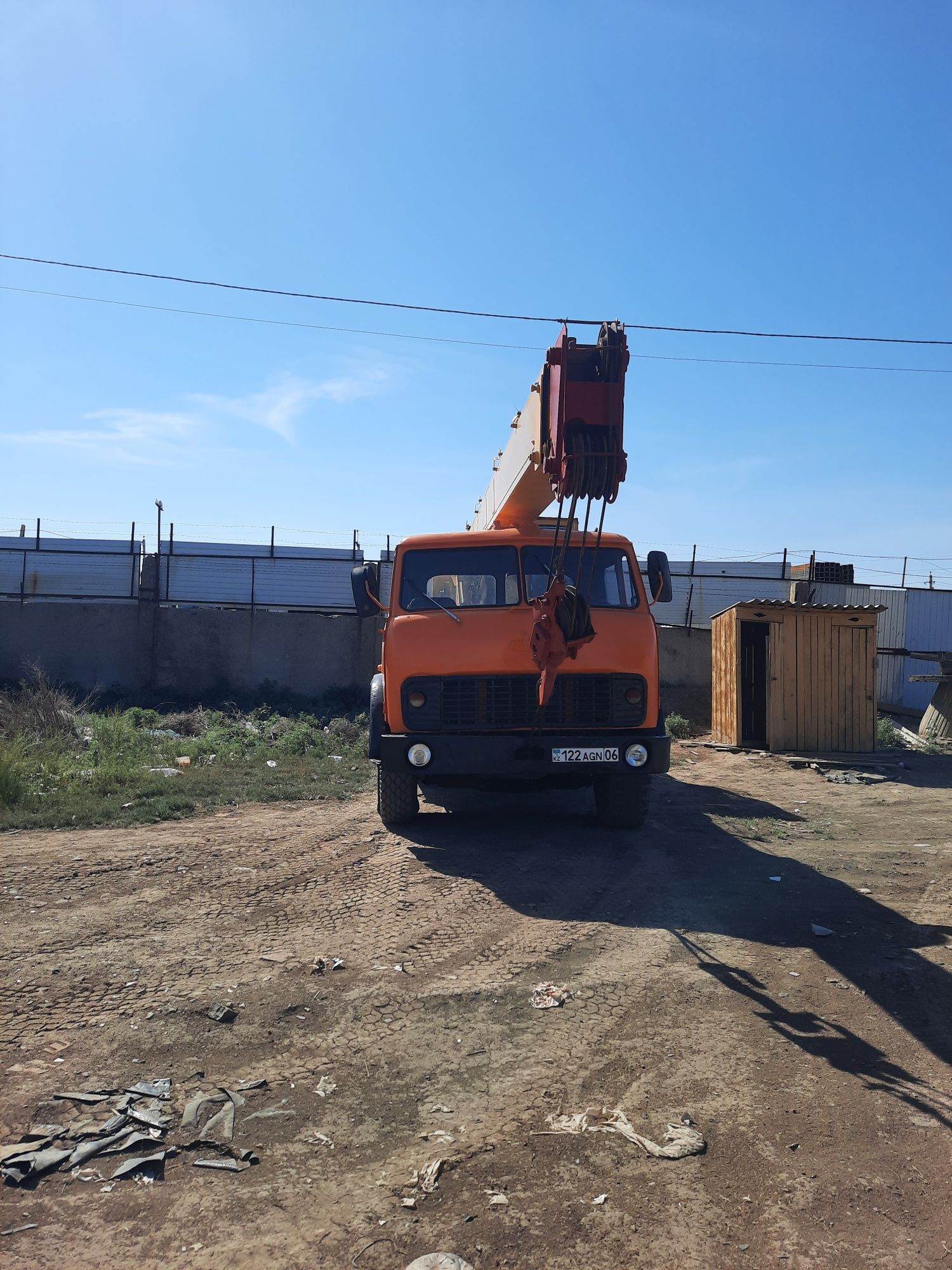 Продам автокран ивановец