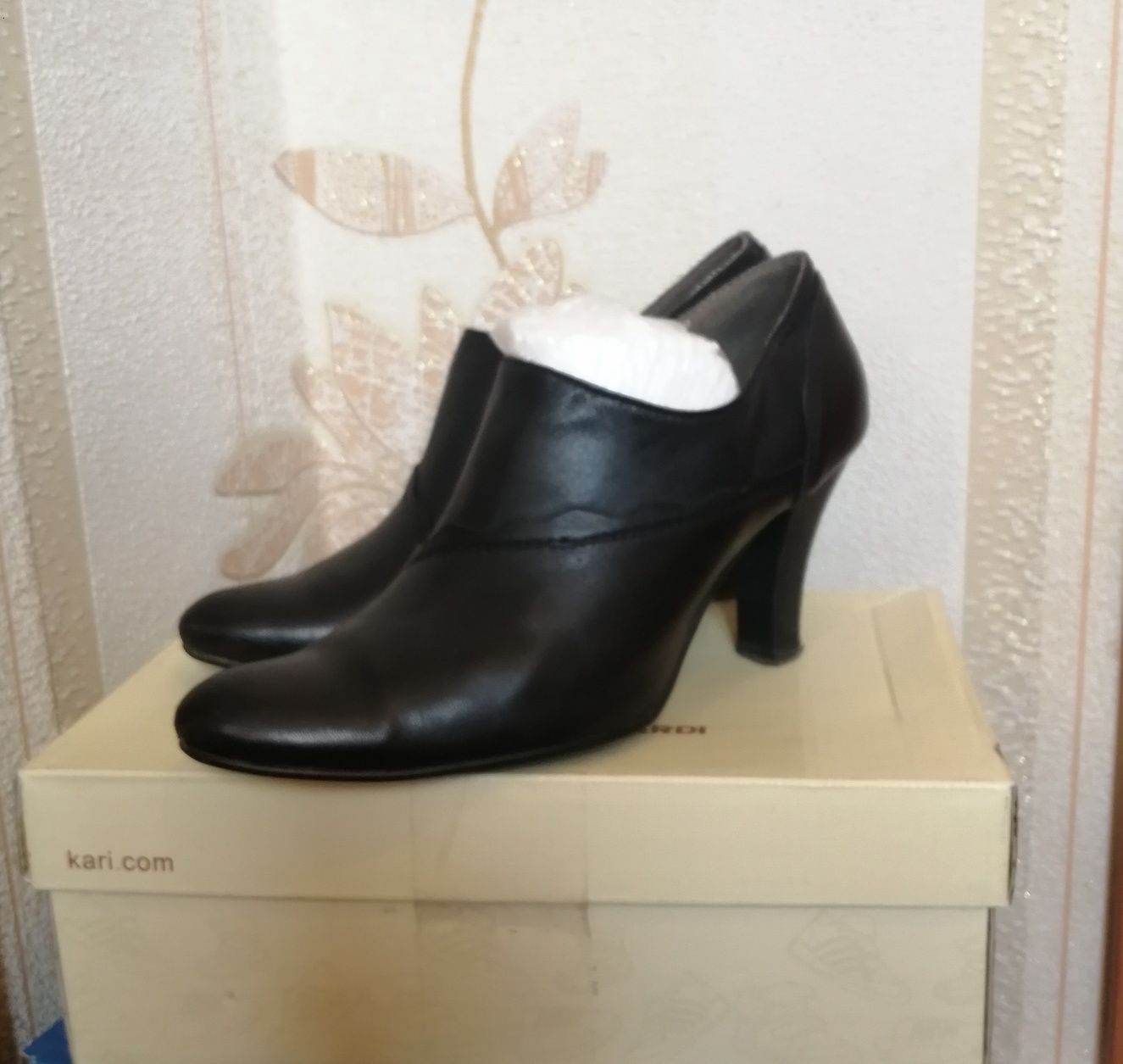 Кожаные туфли "Clotilde" 6500. Россия