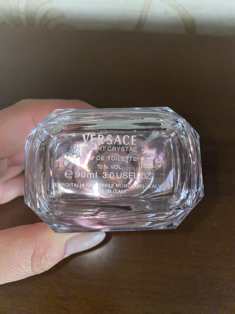 Продам Versace парфюм оригинал 80 мл