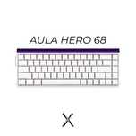 Игровая магнитная клавиатура AULA HERO 68 HE