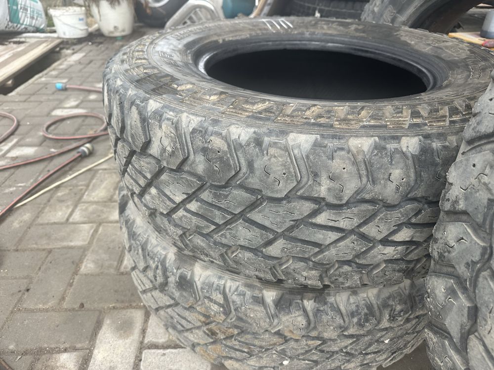 Грязевая резина R17