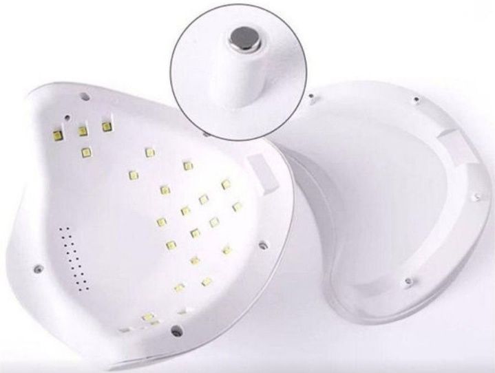 Новая UF/LED лампа SUN 5