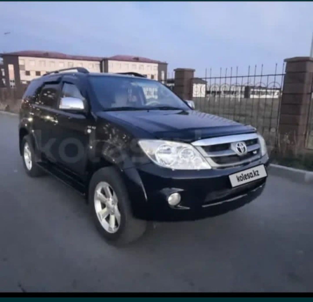 Продам  или обмен  Toyòta fartuner 2007 семи местка