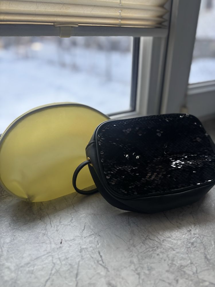 Сумочка и косметичка