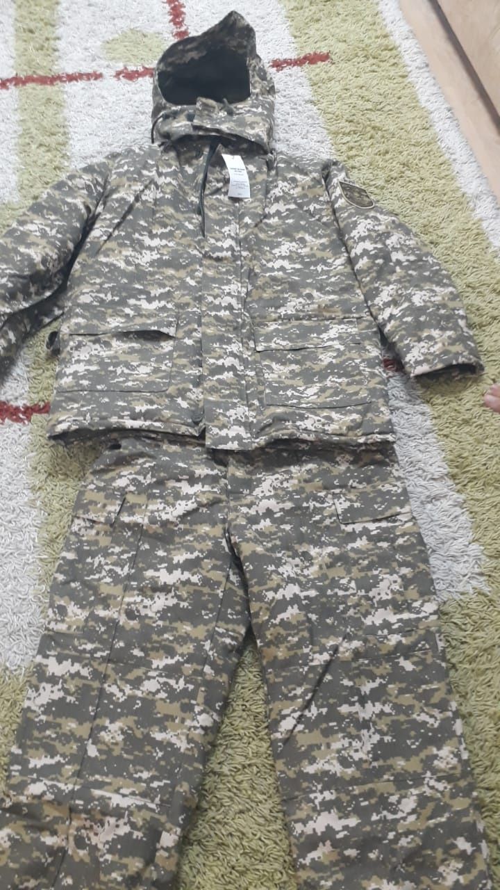 Зимний костюм полевой