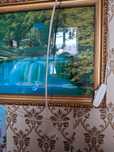картина водопад.работает от сети