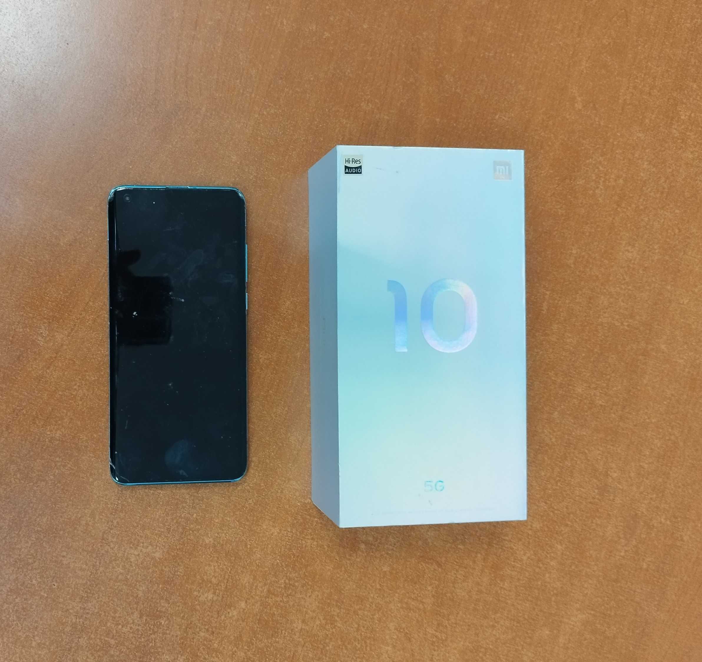 Xiaomi Mi10 5G на запчасти или под восстановление