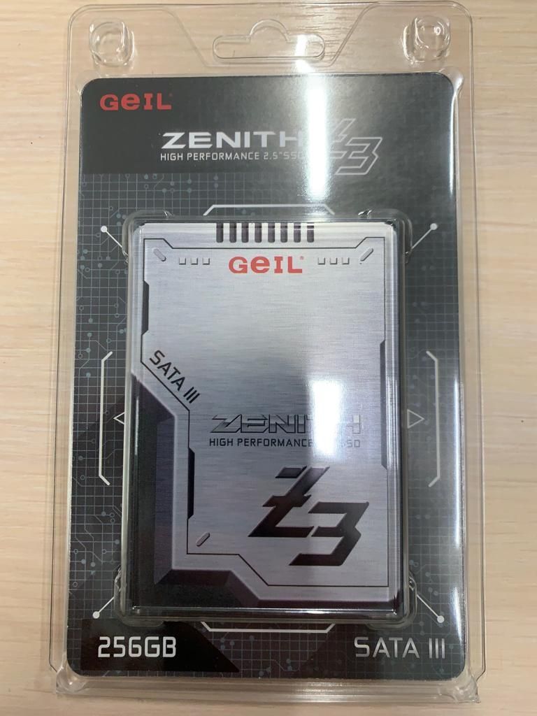SSD жёсткий диск Geil 2.5 Sata III 256/512GB