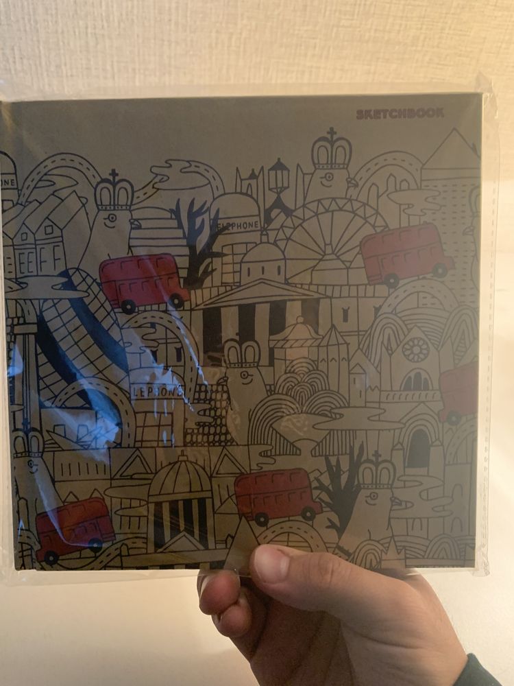 Продаю скетчбук