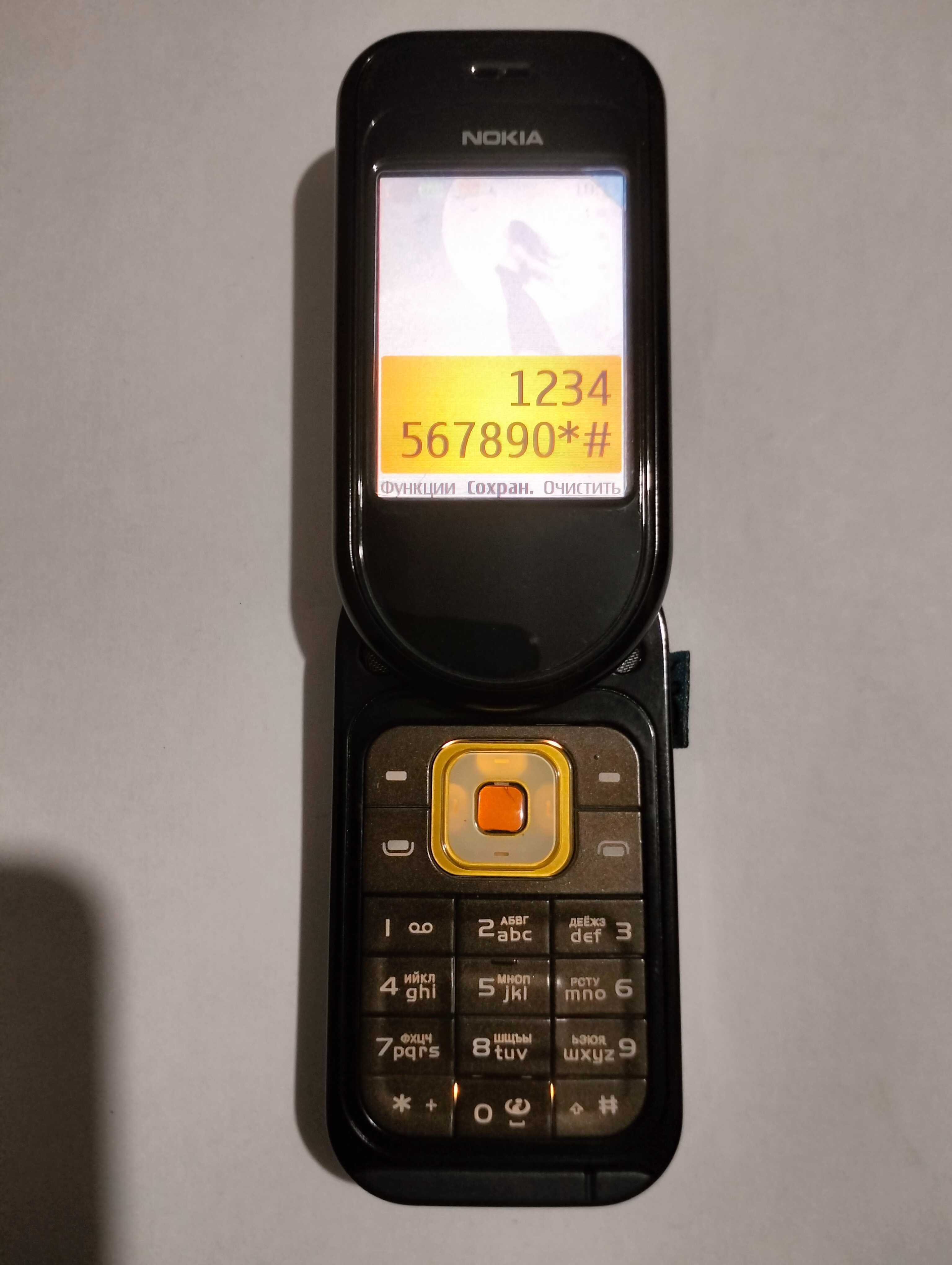 Nokia 7370, Телефон, кнопочный, ретро