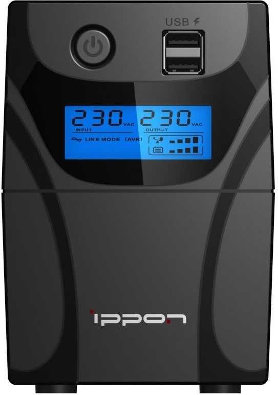 Источник бесперебойного питания Ippon Back Power Pro II 500