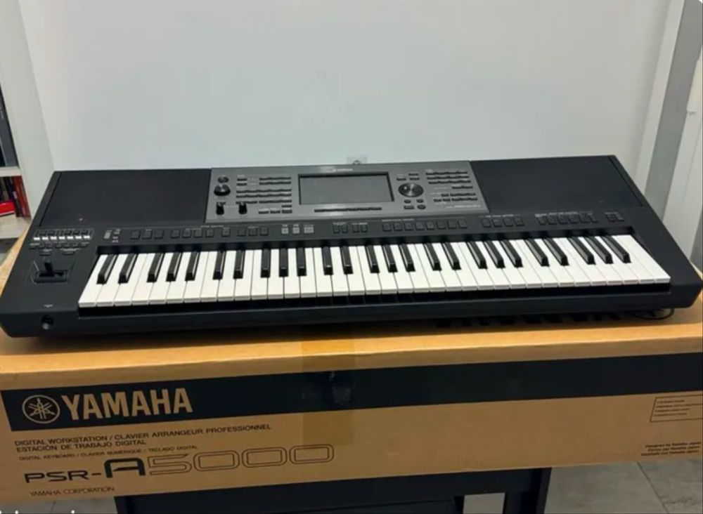 Yamaha psr a 5000