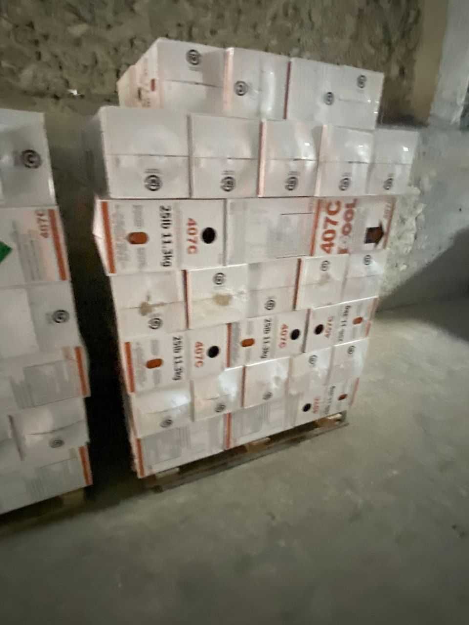 Фреон R134a, R410a, R22, R404a, R407c, R32, R507 в Астане