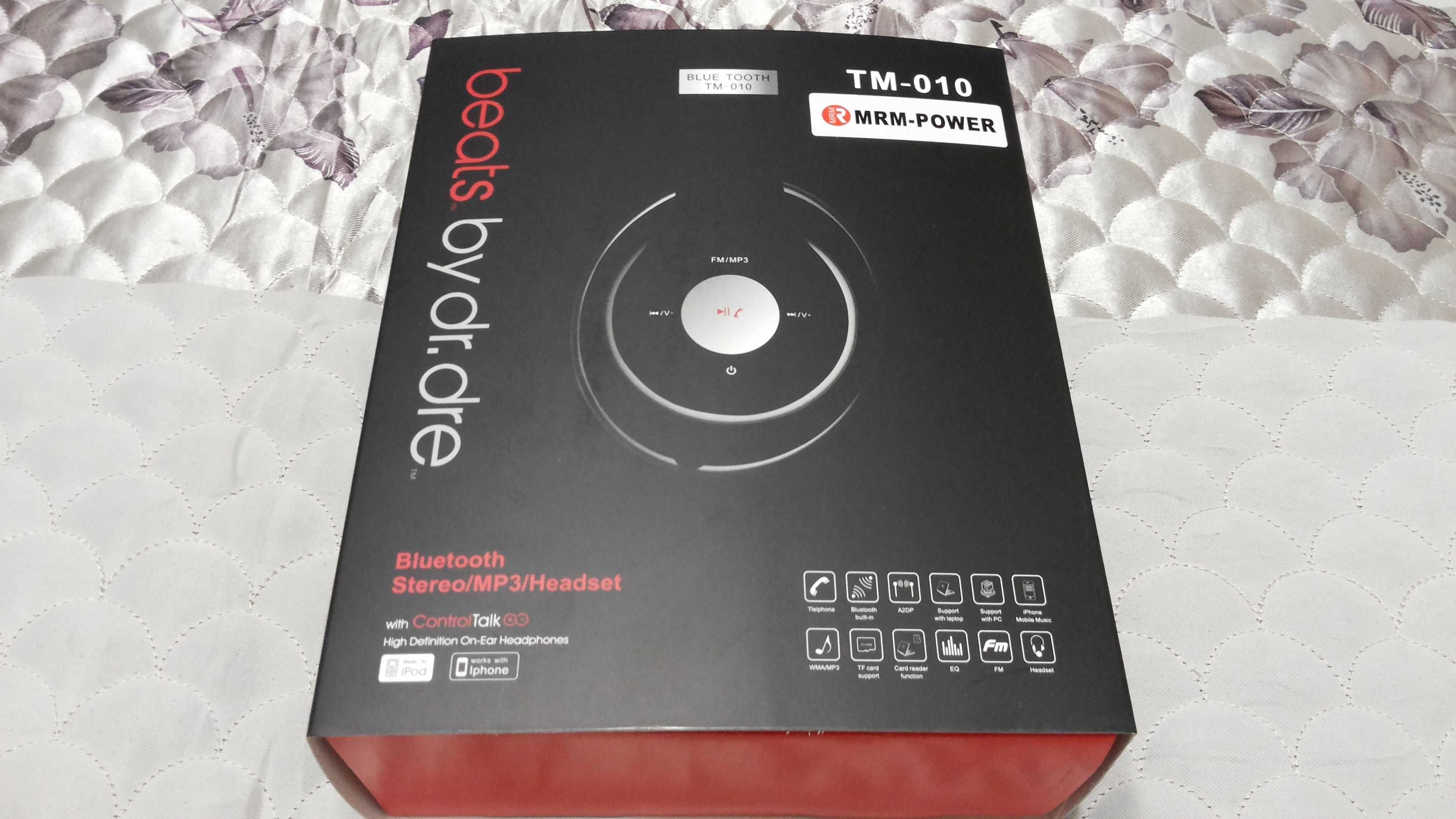 наушники Bluetooth Monster Beats TM-010