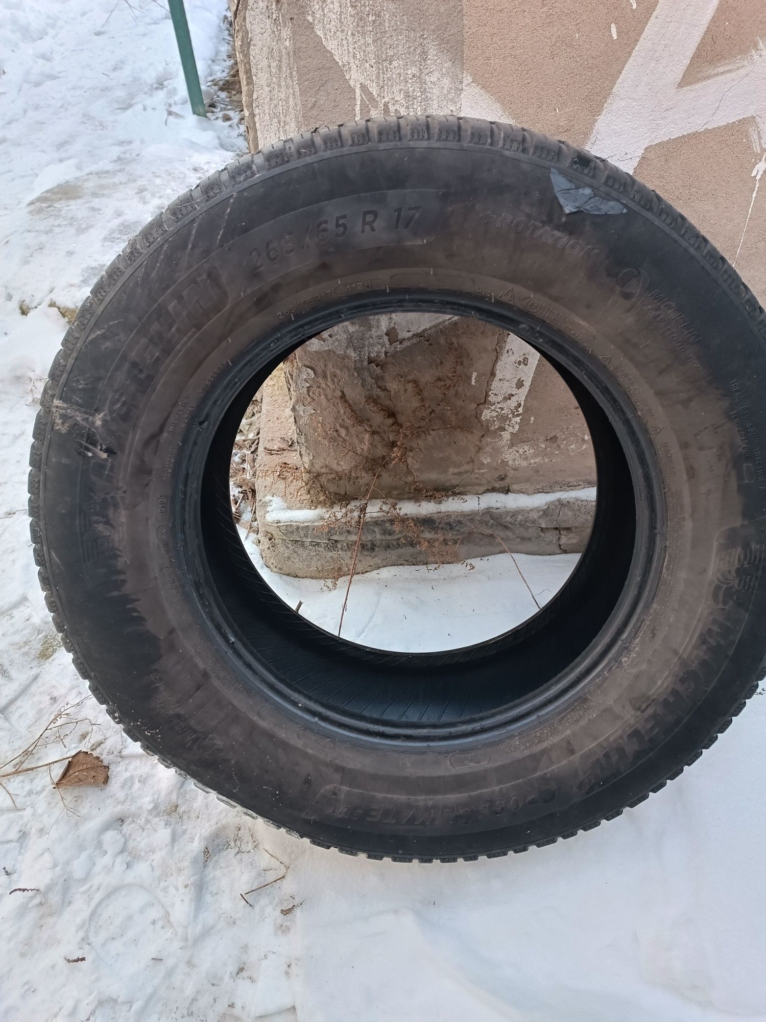 Продам шины всесизонка на Тоета Прадо