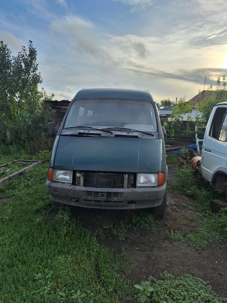 Газель по запчастям