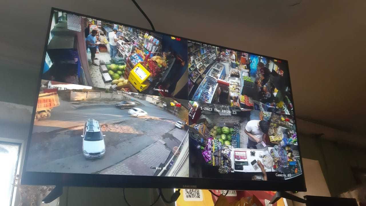 Камеры Видеонаблюдение и домофоны Hiwatch, Hikvision, EZVIZ