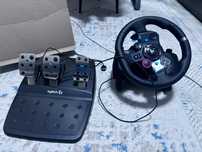 Продам игровой руль logitech g29