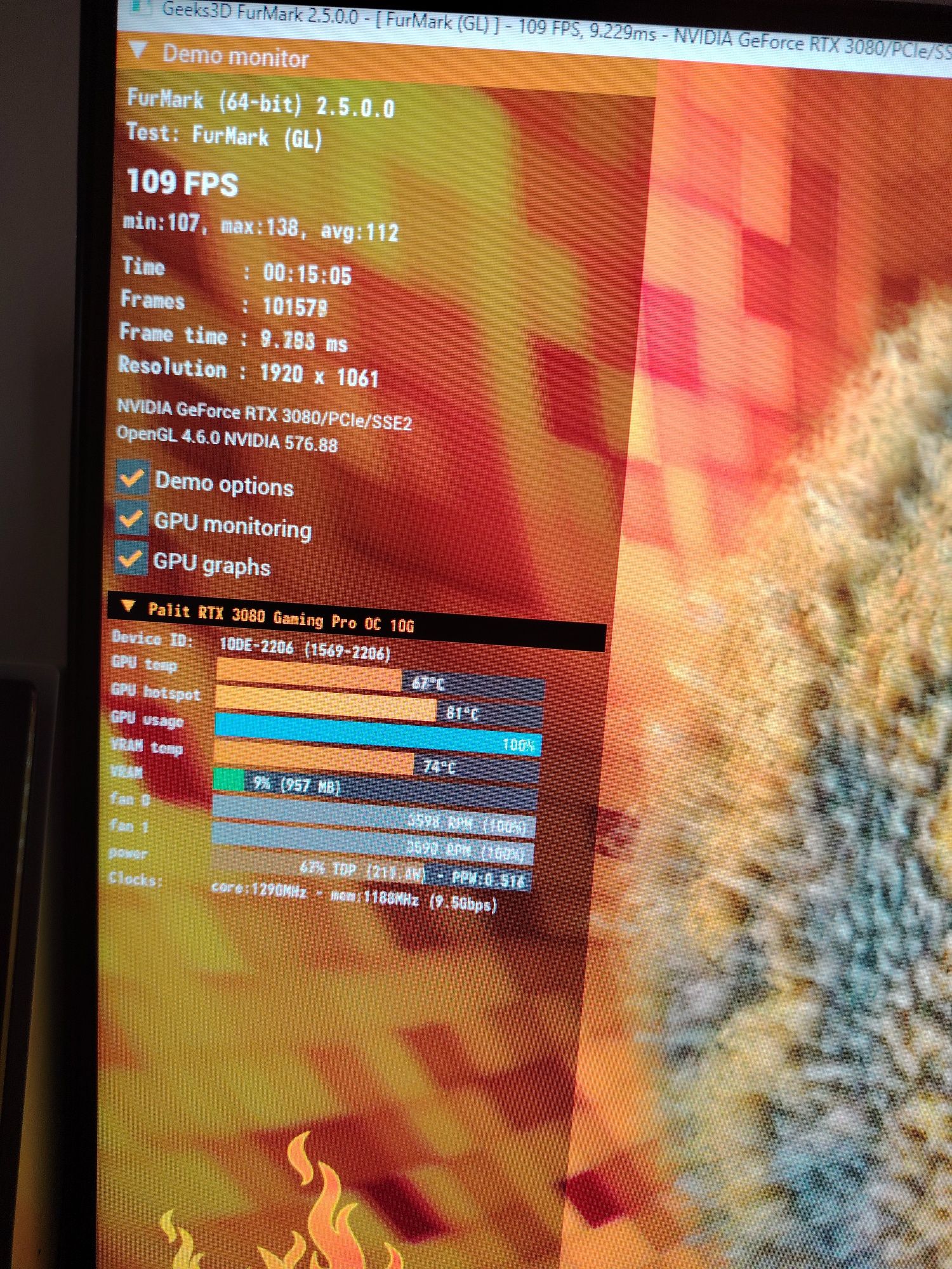 Rtx 3080 на 10 gb Gaming pro oc