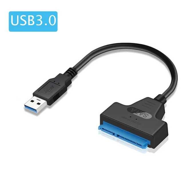 Переходник адаптер SATA to USB USB3.0 на SATA, жёсткий диск, HDD, SSD