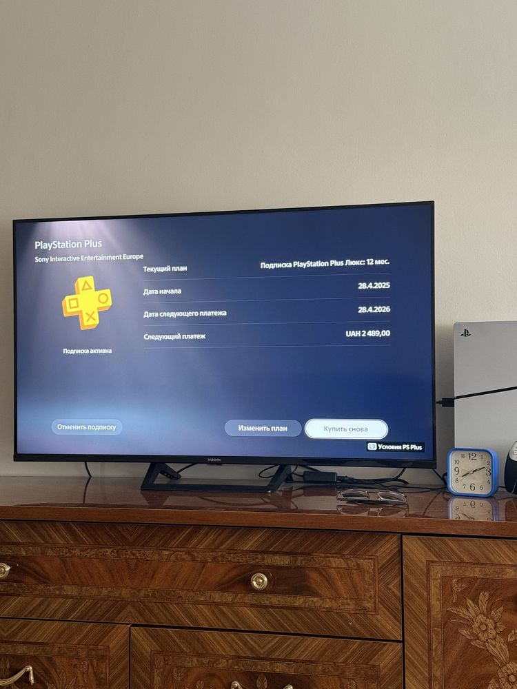 Ps5 slim c подпиской и акаунтом