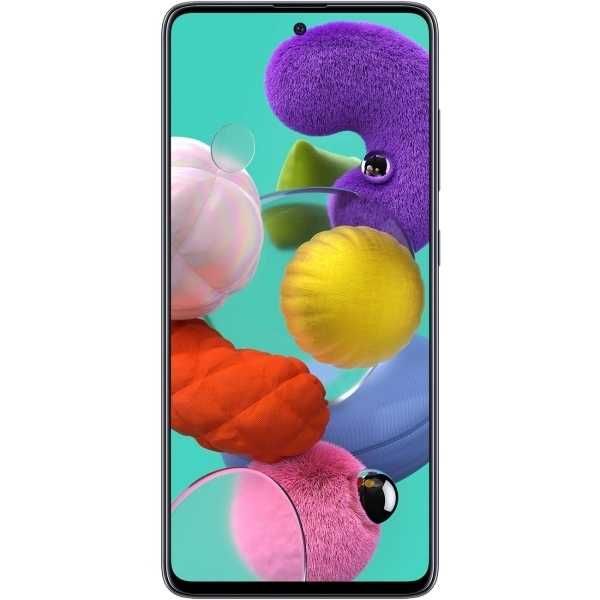 Смартфон SAMSUNG Galaxy A51 64Gb Black (SM-A515FZKUSKZ)