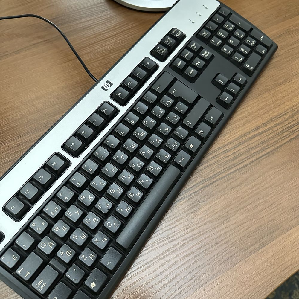 Проводная клавиатура HP KB-0316