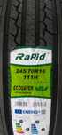 Rapid 245/70R16 ECOSAVER 111H