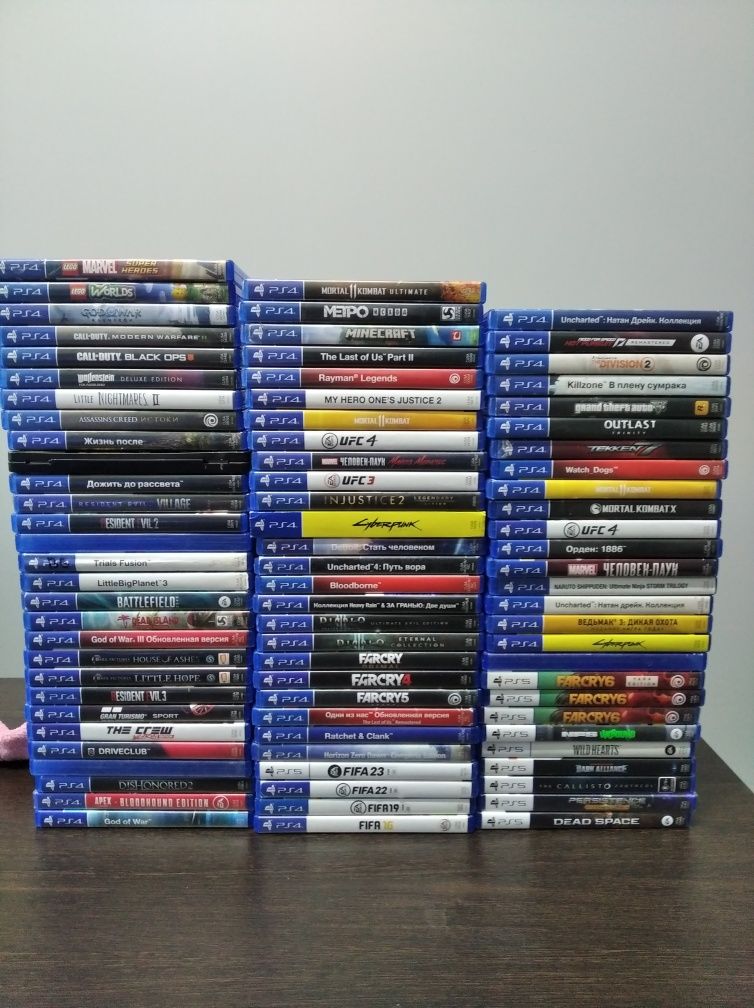 Диски игры на пс5 пс4 ps 5 ps 4. ГТА фифа мортал юфс. Рдр. Метро