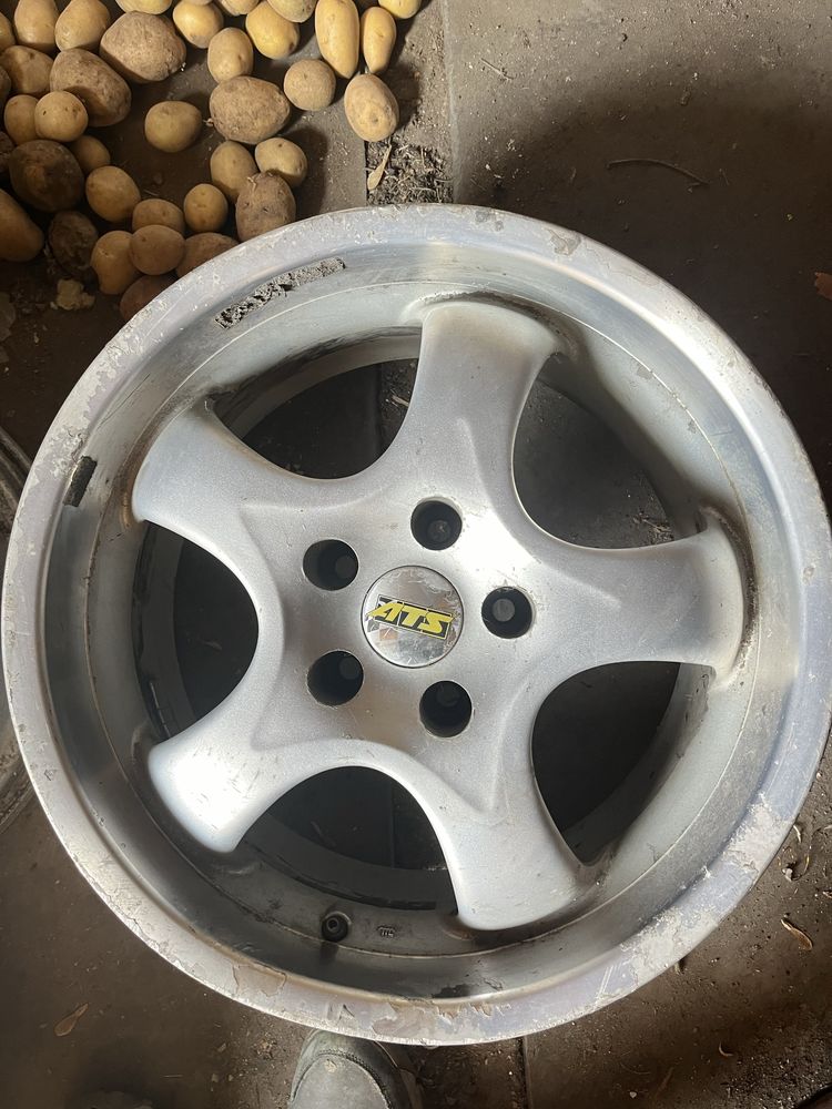 Диски 8Jx17h2 на w210 3 штуки