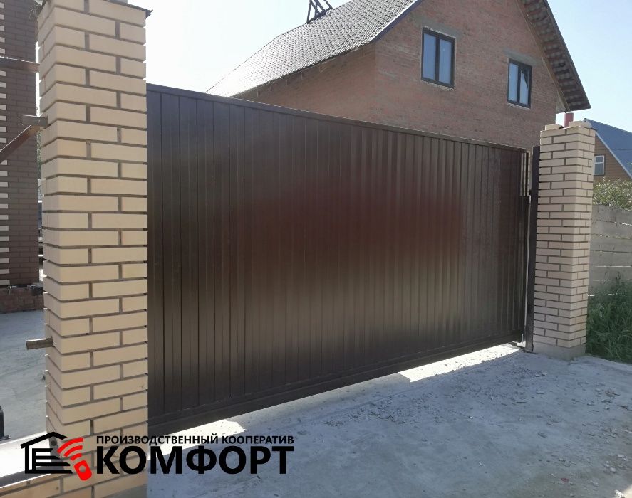 Автоматические Гаражные Ворота Рольставни Шлагбаумы DOORHAN