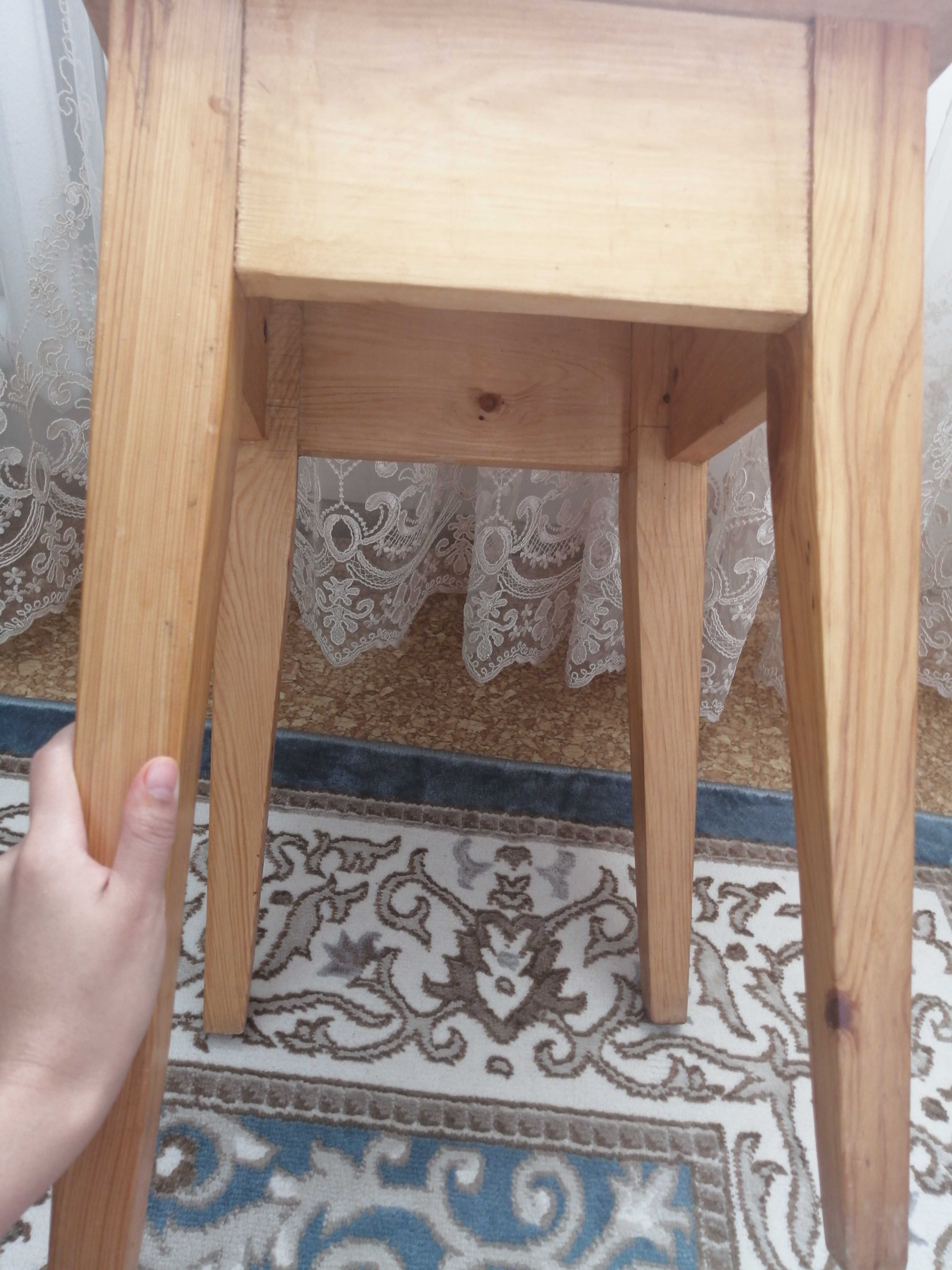 Стулья 4шт. из натуральной берёзы, ручная работа